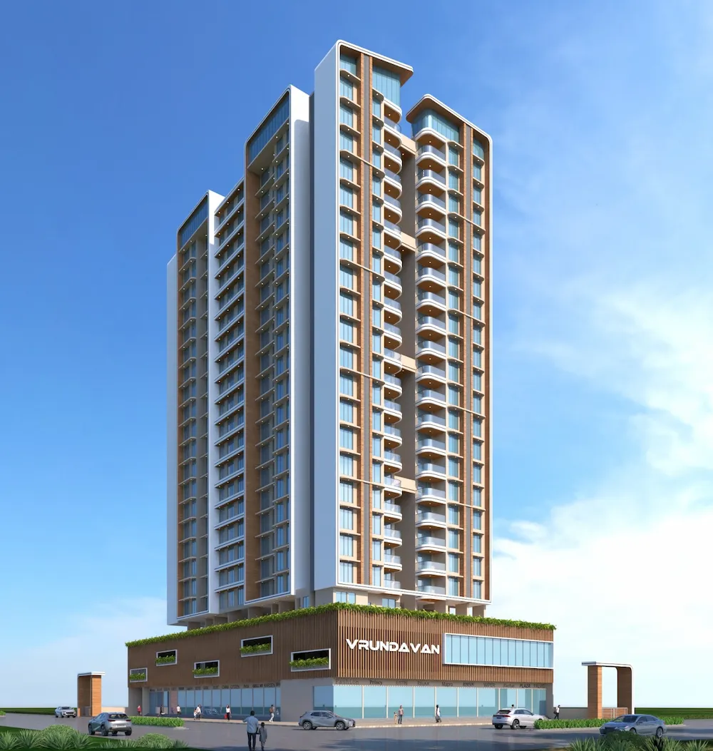 Vrundavan residential project in Taloja