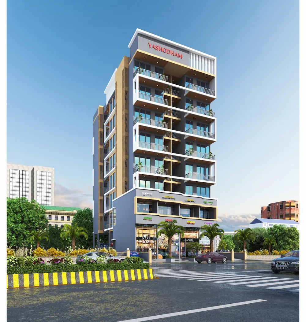 Yashodham residential project in Ulwe